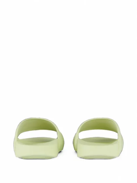 Papuci tip mules Givenchy verde