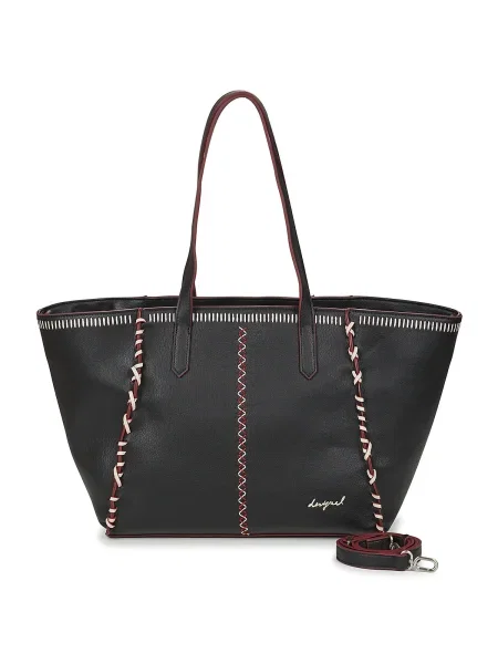 Geantă shopper Desigual negru