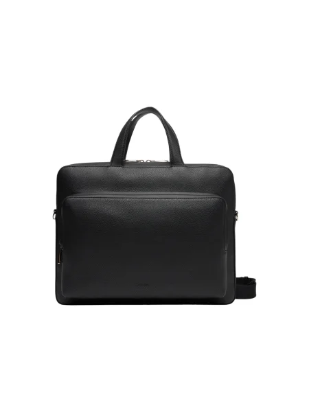 Torba za prenosnik Calvin Klein črna