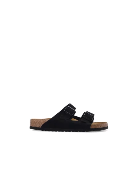Trampki Birkenstock Arizona Birko-Floor Soft Black EUR 43 czarne