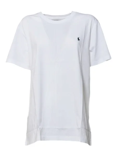 Siuvinėtos polo marškinėliai Polo Ralph Lauren juoda
