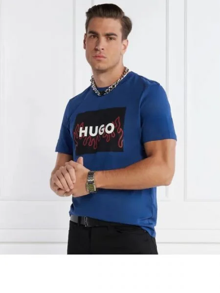 HUGO Póló kék