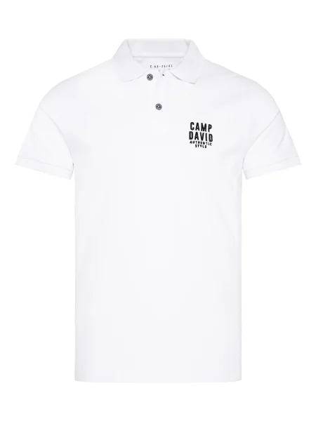 CAMP DAVID Majica Soul črna bela
