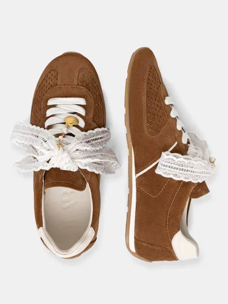 Замшевые кроссовки Answear.lab