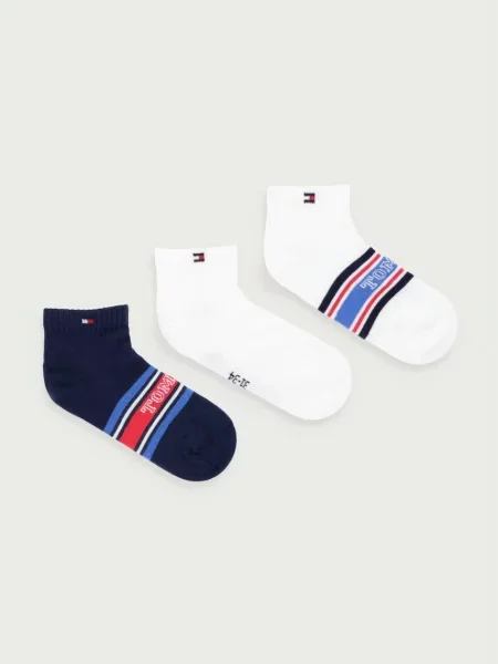 Tommy Hilfiger ponožky detské biela