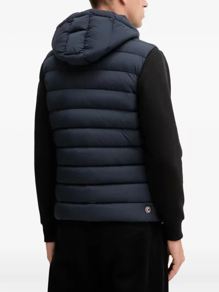 Prsluk Colmar s kapuljačom plava