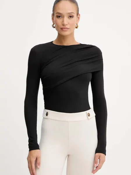 Simona Corsellini longsleeve czarna