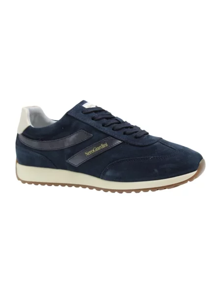 Sneakersy Nerogiardini niebieskie
