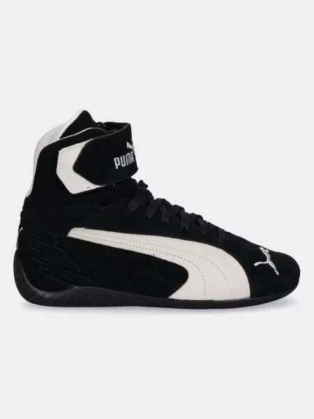 Puma velúr sportcipő Speedcat Mid fekete