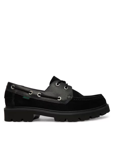 Лоферы Clarks черные
