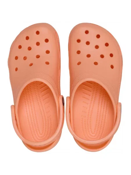 Pantofi Crocs clasici portocaliu