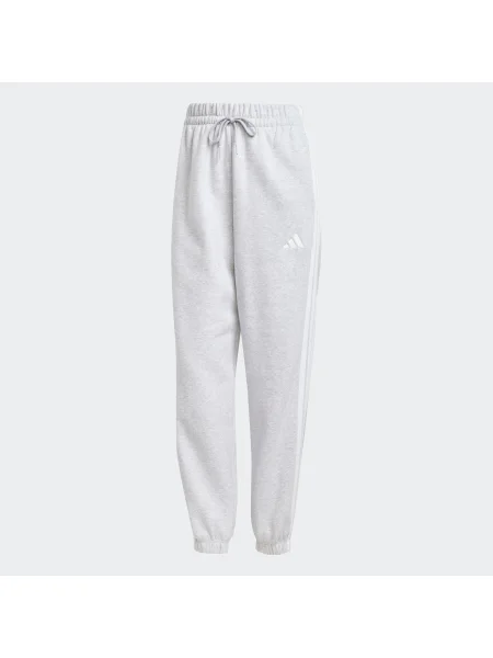 ADIDAS SPORTSWEAR Sportnadrágok Essentials világosszürke fehér