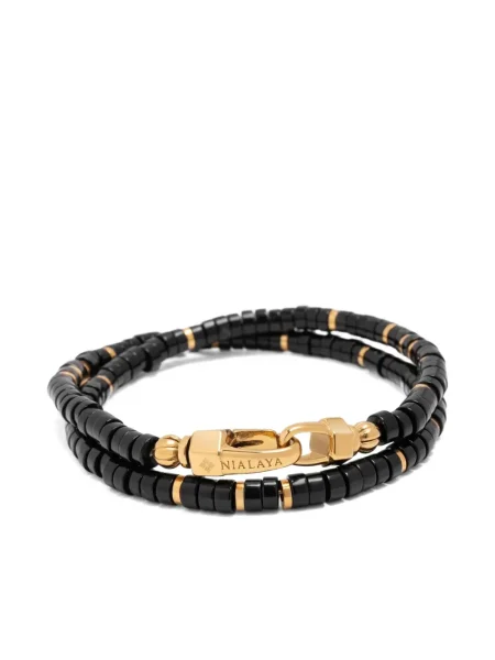 Гривна Nialaya Jewelry черно
