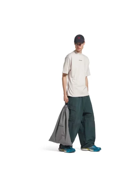 Spodnie cargo Balenciaga zielone