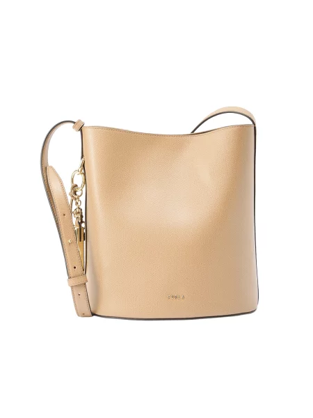 Geanta crossbody Furla maro