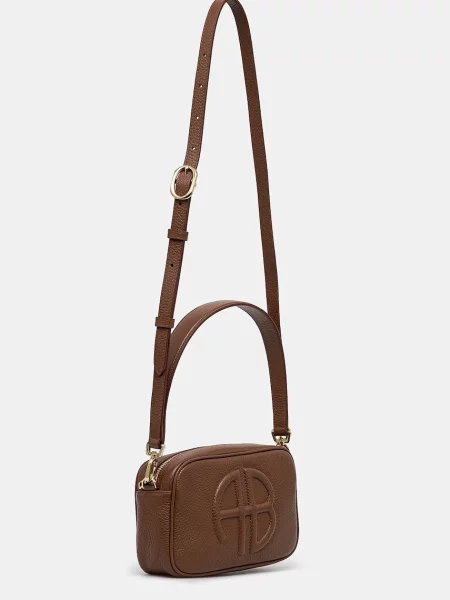 Τσάντα Anine Bing Lili Bag καφέ