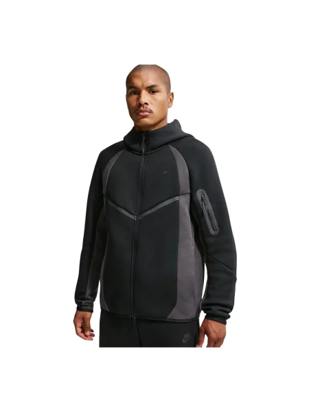 Kurtka Nike polarowa czarna