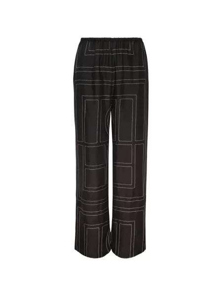 Pijamale Toteme de mătase negru