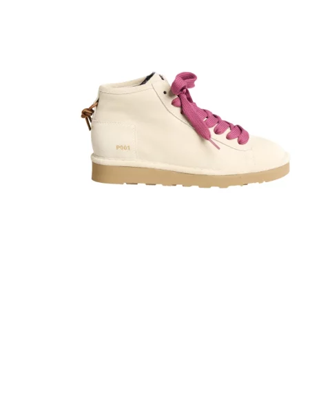 Sneakersy Panchic skórzane beżowe