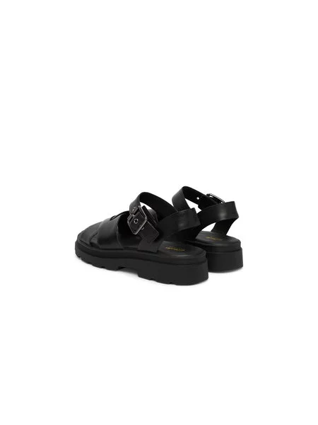 Sandale Clarks Cross crna