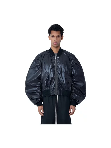 Kurtka bomber Rick Owens czarny
