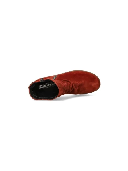 Pantofi Mephisto roșu