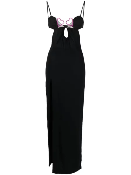 Rochie fără mâneci Nensi Dojaka fără mâneci negru