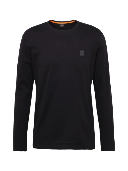 BOSS Orange Tričko Tacks' čierna