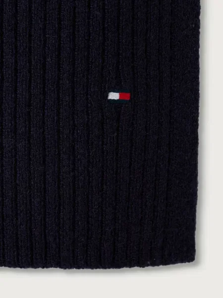 TOMMY HILFIGER Šál tmavomodrá