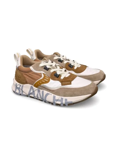 Sneakersy Voile Blanche skórzane