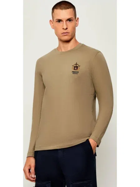 Tricou mânecă lungă Aeronautica Militare kaki