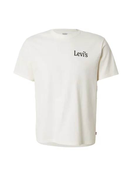 Levi's basic majica kratkih rukava za muškarce od pamuka RELAXED FIT TEE bež