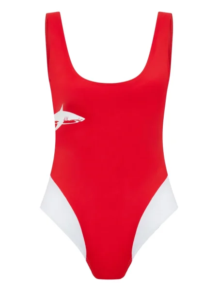 Costum de baie Let's Swim roșu