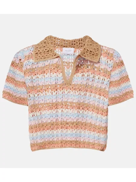 Polo majica Anna Kosturova