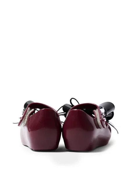 Balerinki dziecięce Mini Melissa czerwone