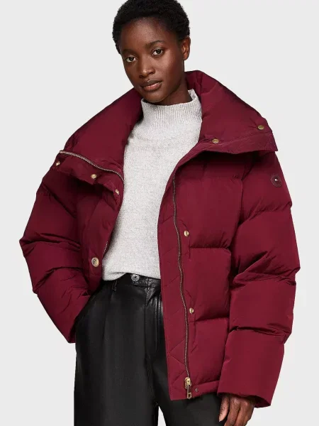 Пуховик Tommy Hilfiger золотий