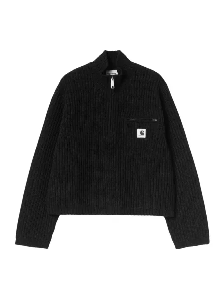 Sweter Carhartt Wip wełniany czarny