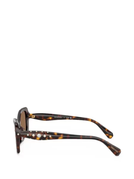 Ochelari de soare Swarovski maro