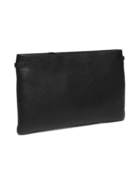 Torebka crossbody Gianni Chiarini skórzana czarna