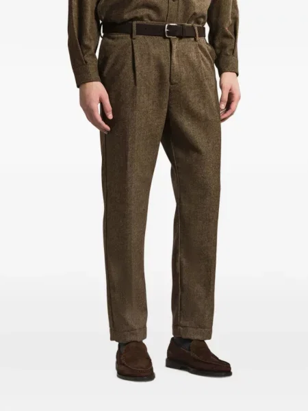 Pantaloni Cruna maro