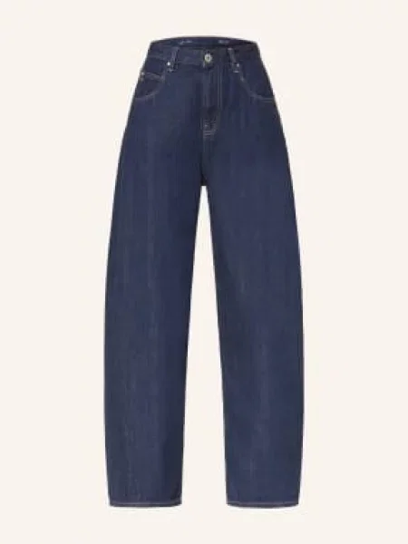 Ag Jeans Dżinsy Typu Barrel Icety blau