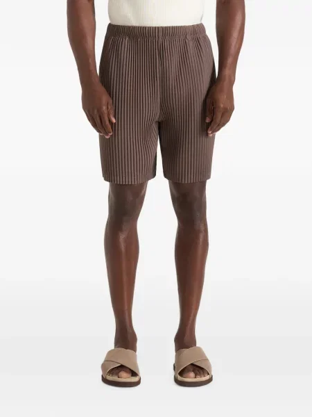 Pantaloni scurți Manière De Voir maro