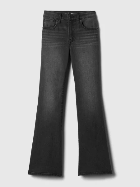 Pantaloni copii Gap negru