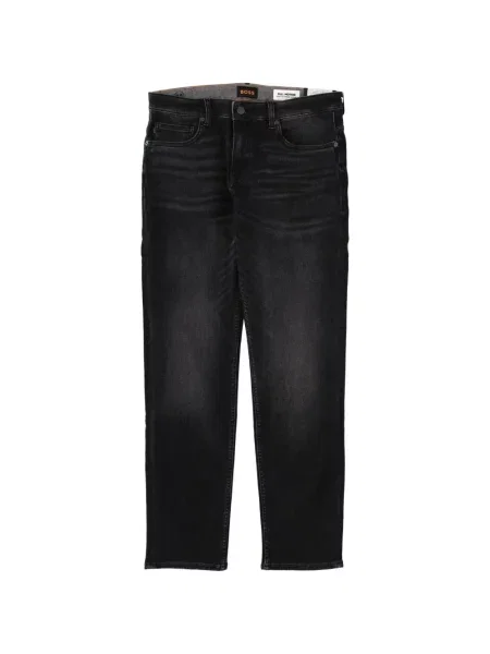 Blugi Boss cu 5 buzunare negru