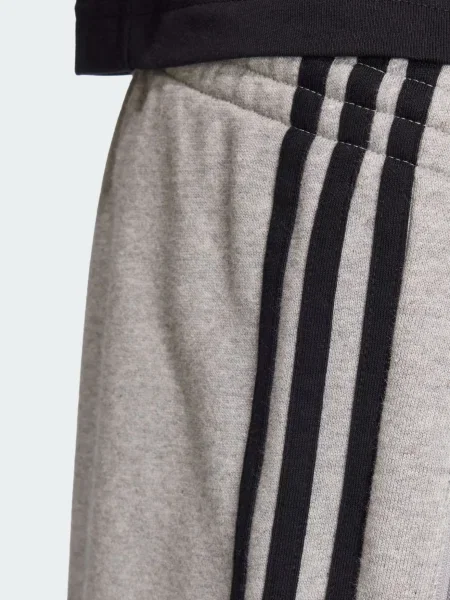 ADIDAS ORIGINALS Nohavice sivá melírovaná čierna