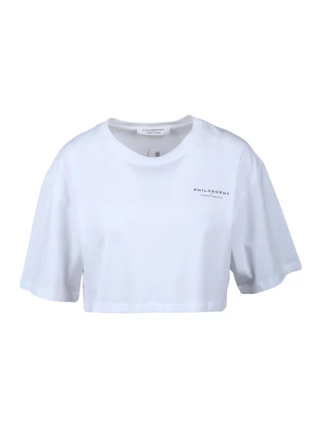 Koszulka Philosophy Di Lorenzo Serafini biała
