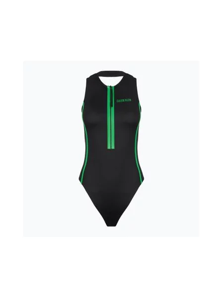 Злитий купальник Calvin Klein Intense Power Move Racerback One Piece-RP pvh чорний