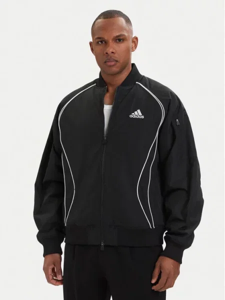 Adidas Kurtka bomber adicolor Teamgeist czarny