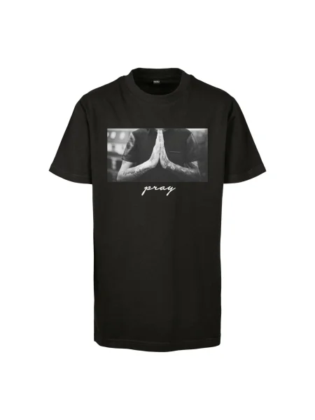 Tricou copii Mister Tee negru