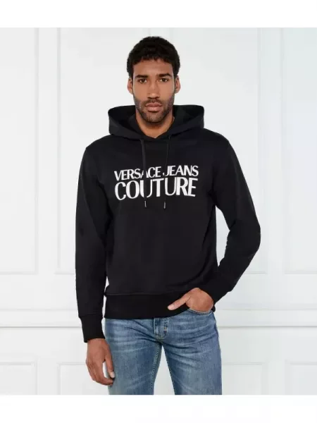Versace Jeans Couture Pulóver fekete